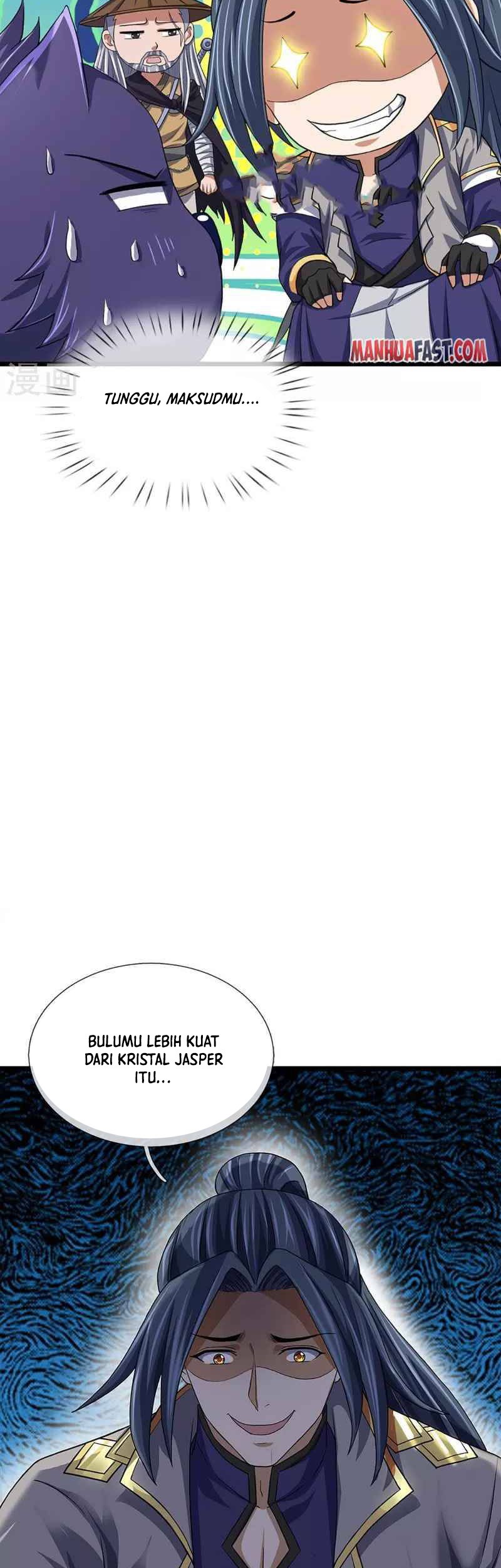 Shenwu Tianzun Chapter 367 Gambar 8