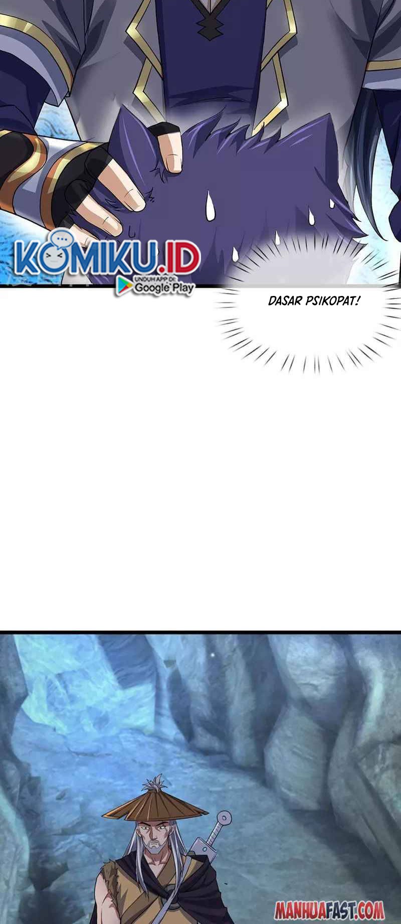 Shenwu Tianzun Chapter 367 Gambar 9