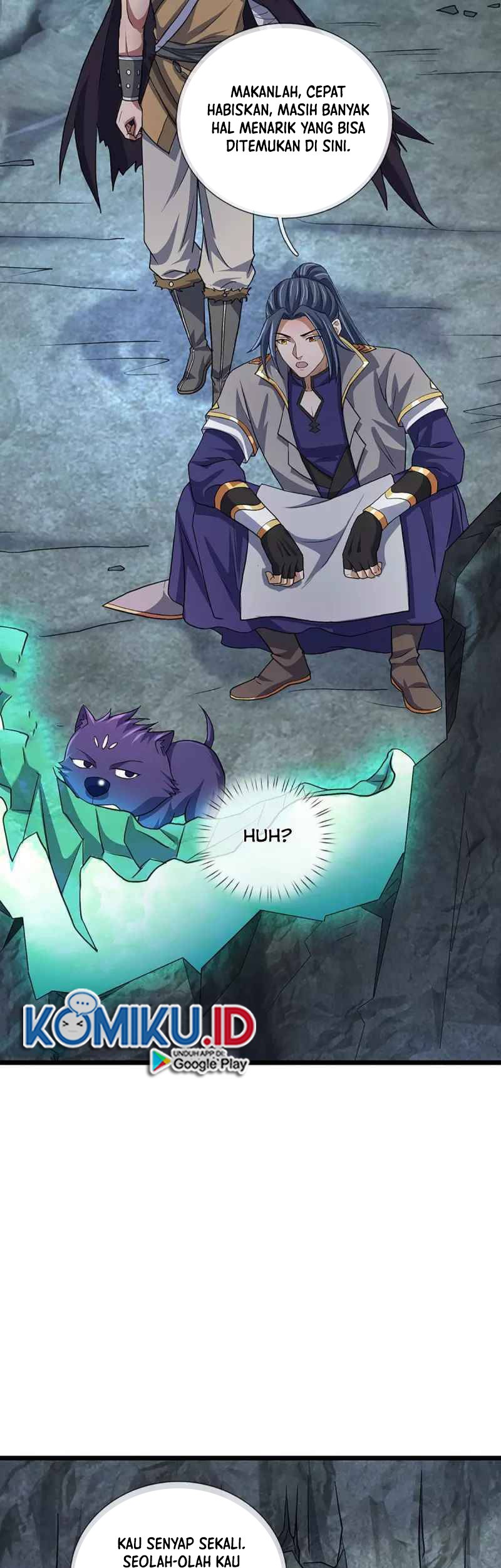 Shenwu Tianzun Chapter 367 Gambar 10