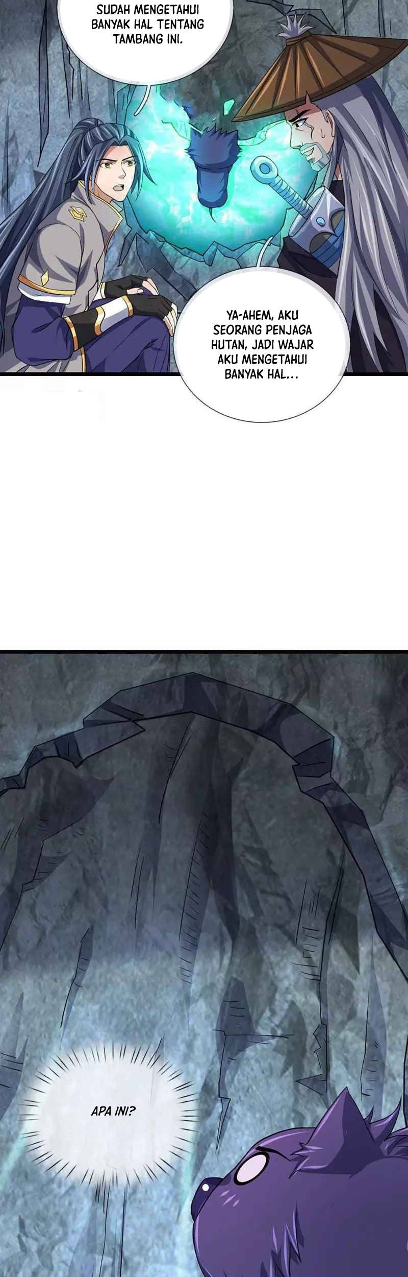 Shenwu Tianzun Chapter 367 Gambar 11