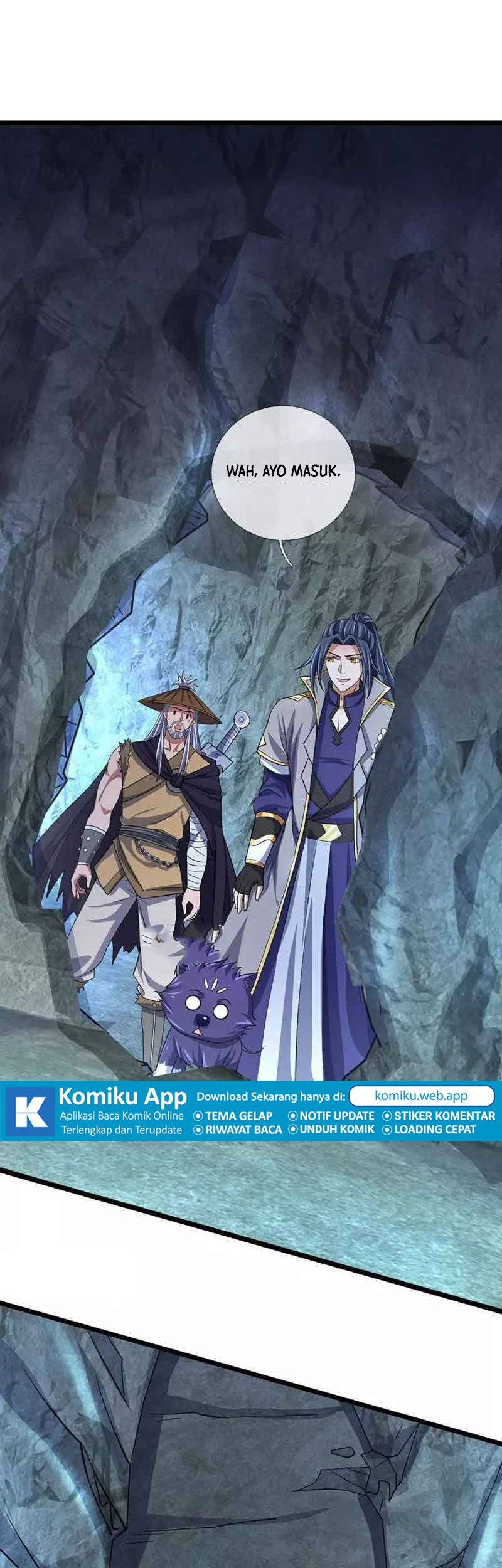 Shenwu Tianzun Chapter 367 Gambar 13