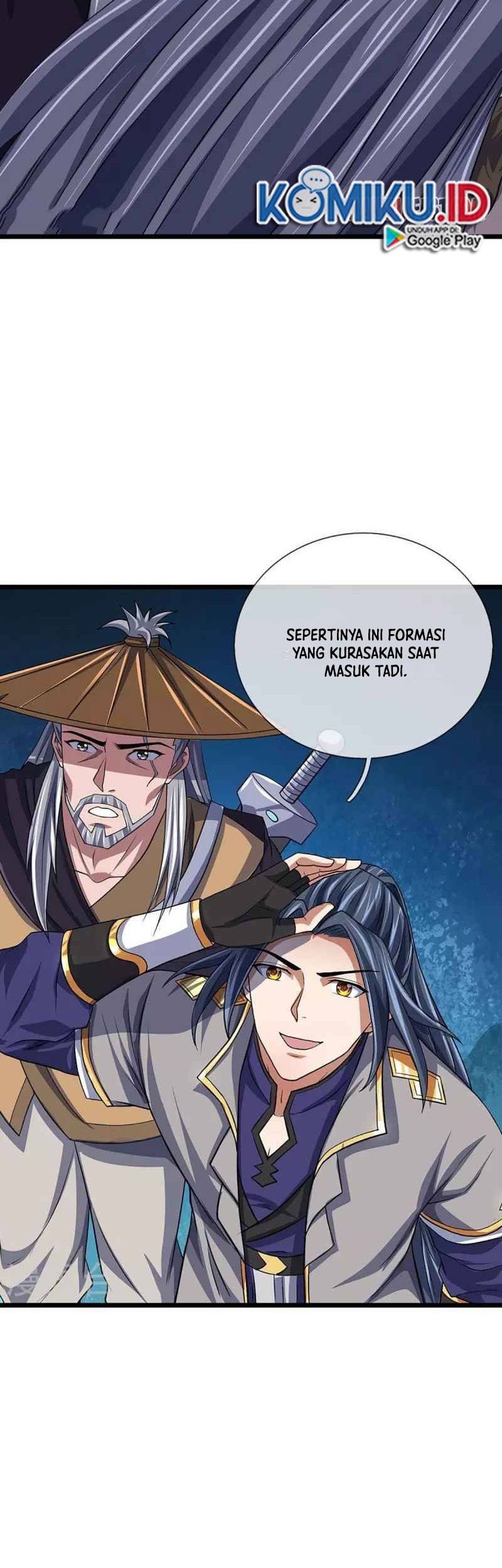 Shenwu Tianzun Chapter 367 Gambar 17