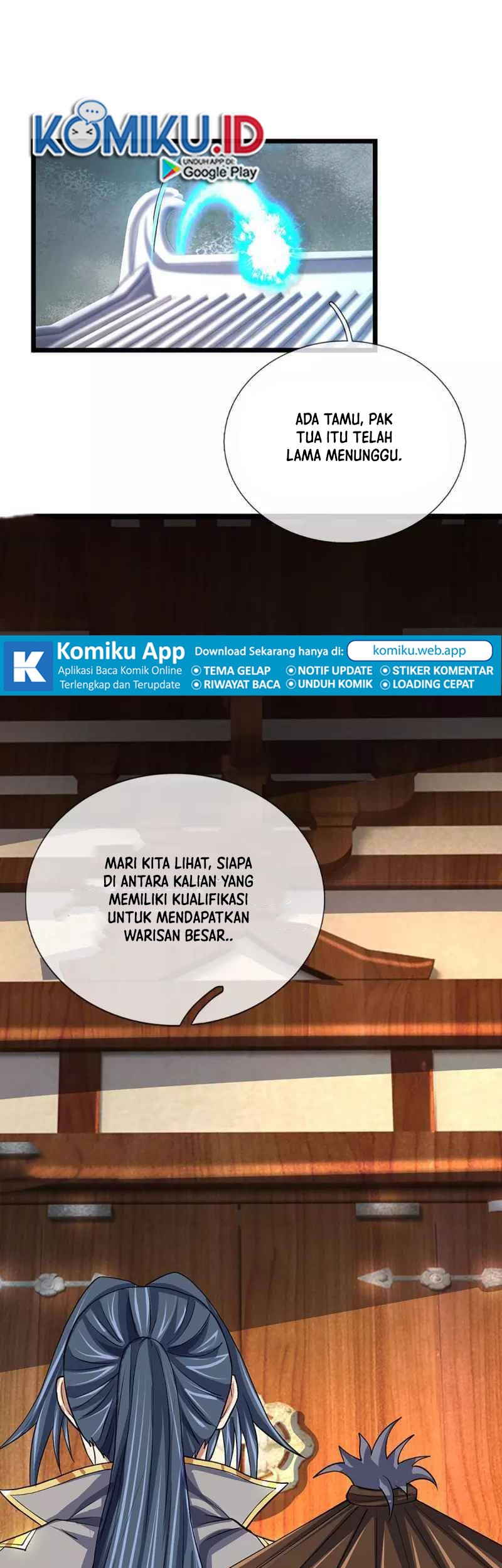 Shenwu Tianzun Chapter 367 Gambar 18