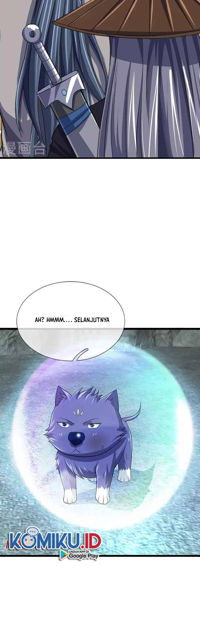 Shenwu Tianzun Chapter 367 Gambar 19