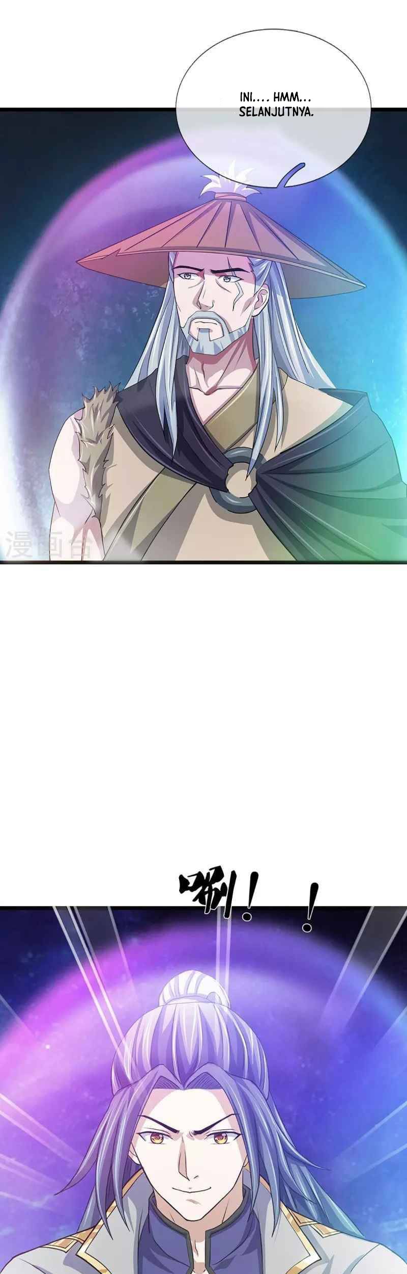 Shenwu Tianzun Chapter 367 Gambar 20