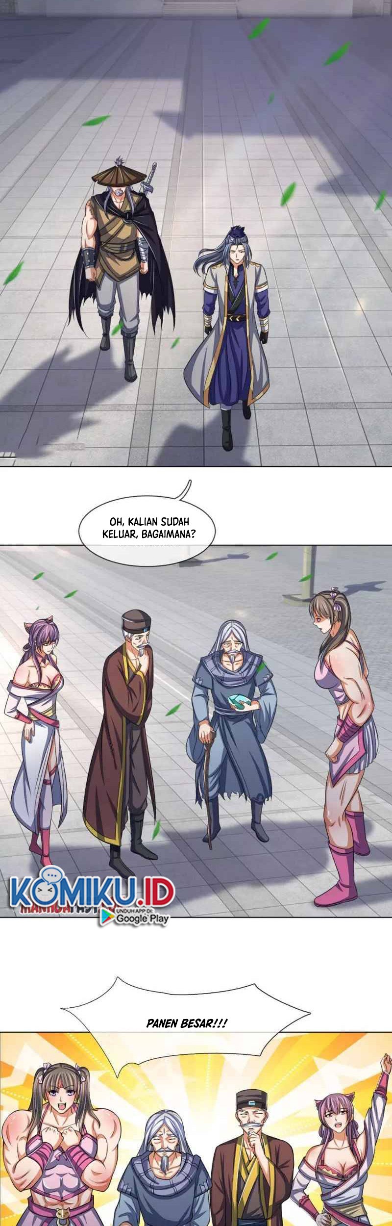 Manhua Shenwu Tianzun Chapter 369 gambar nomor 2