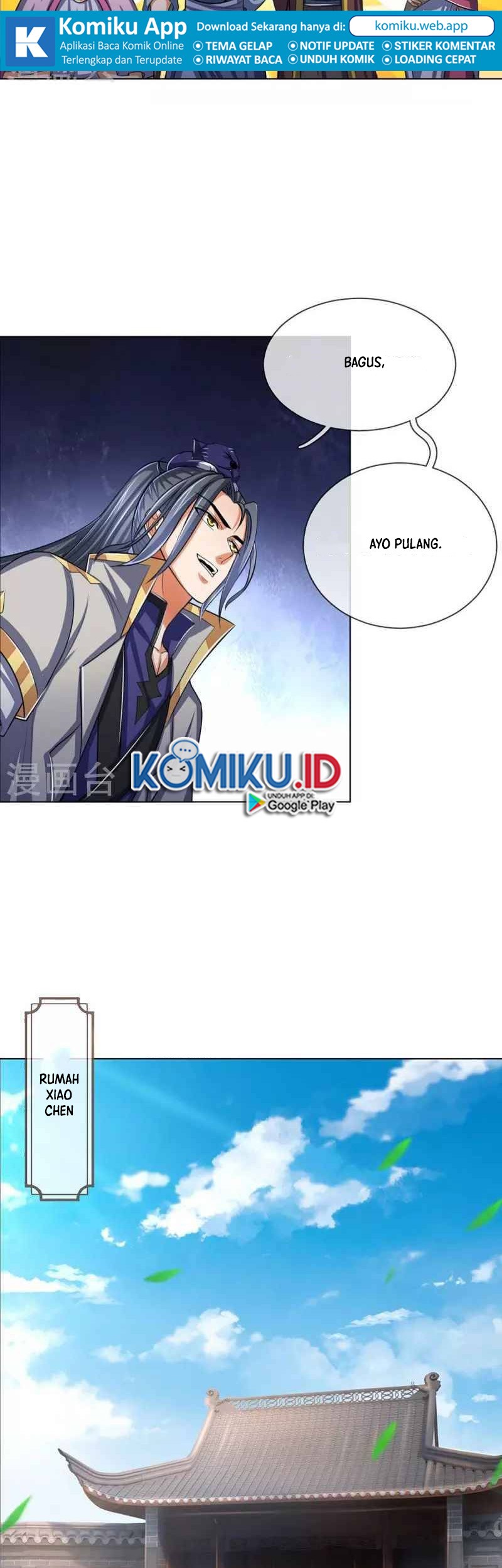 Shenwu Tianzun Chapter 369 Gambar 3
