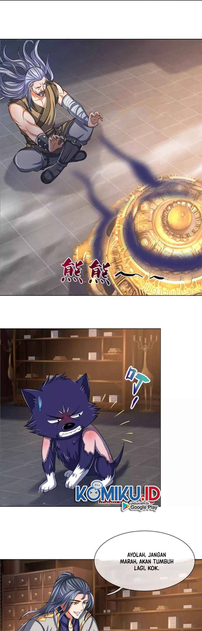 Shenwu Tianzun Chapter 369 Gambar 5