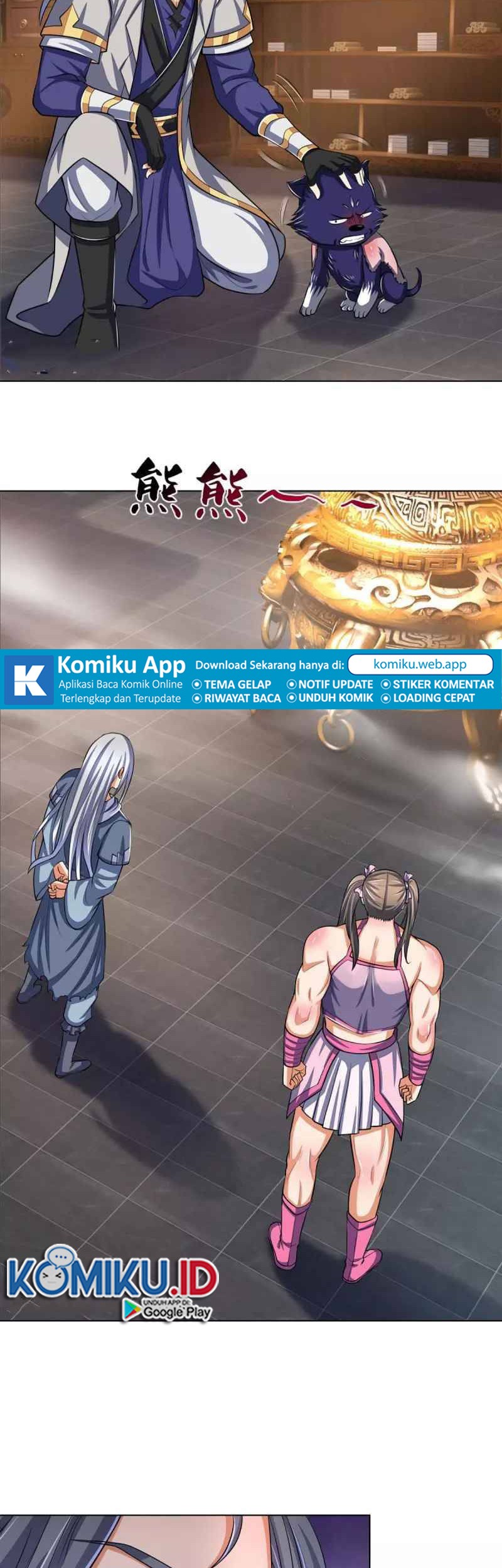 Shenwu Tianzun Chapter 369 Gambar 6