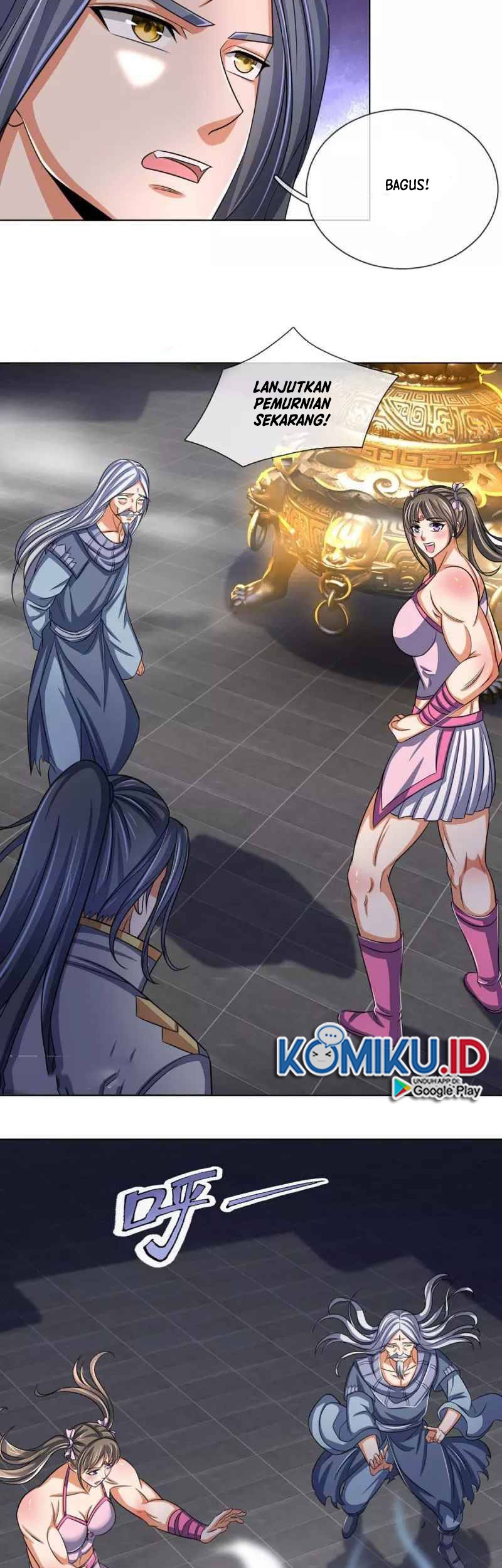 Shenwu Tianzun Chapter 369 Gambar 7