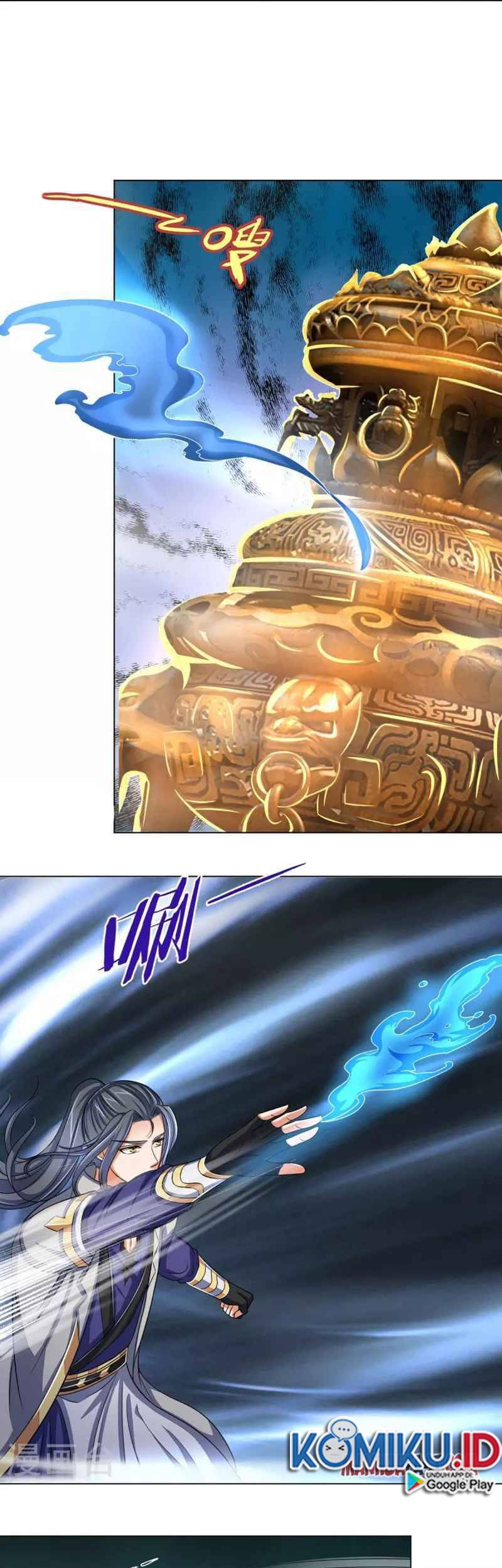 Shenwu Tianzun Chapter 369 Gambar 9