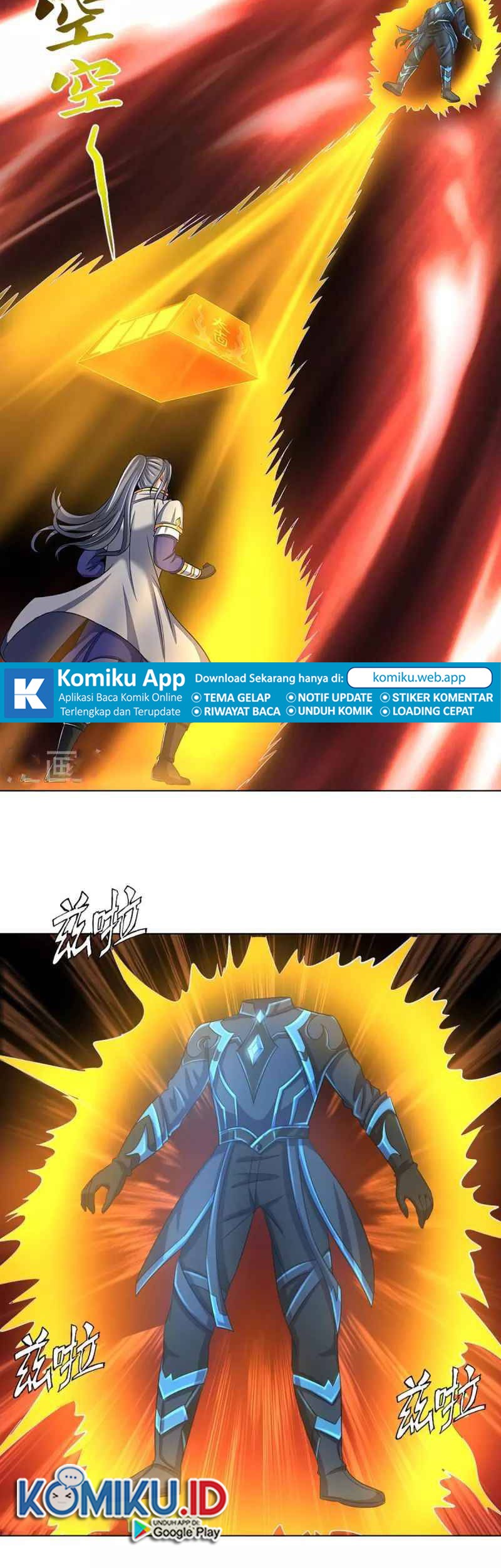 Shenwu Tianzun Chapter 369 Gambar 11