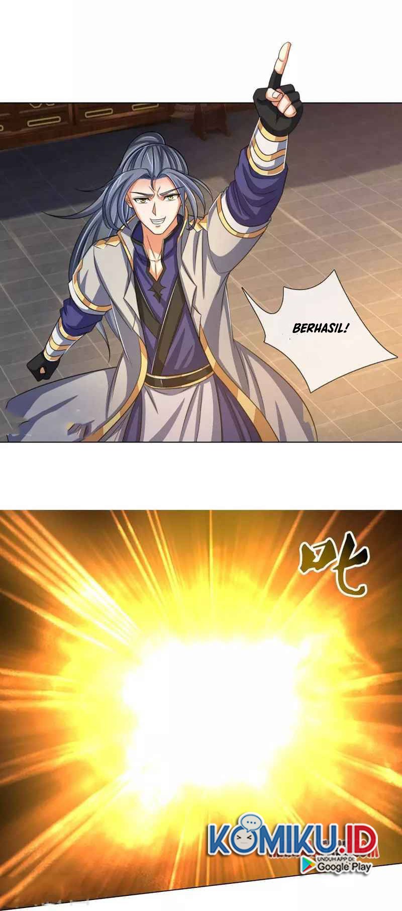 Shenwu Tianzun Chapter 369 Gambar 12