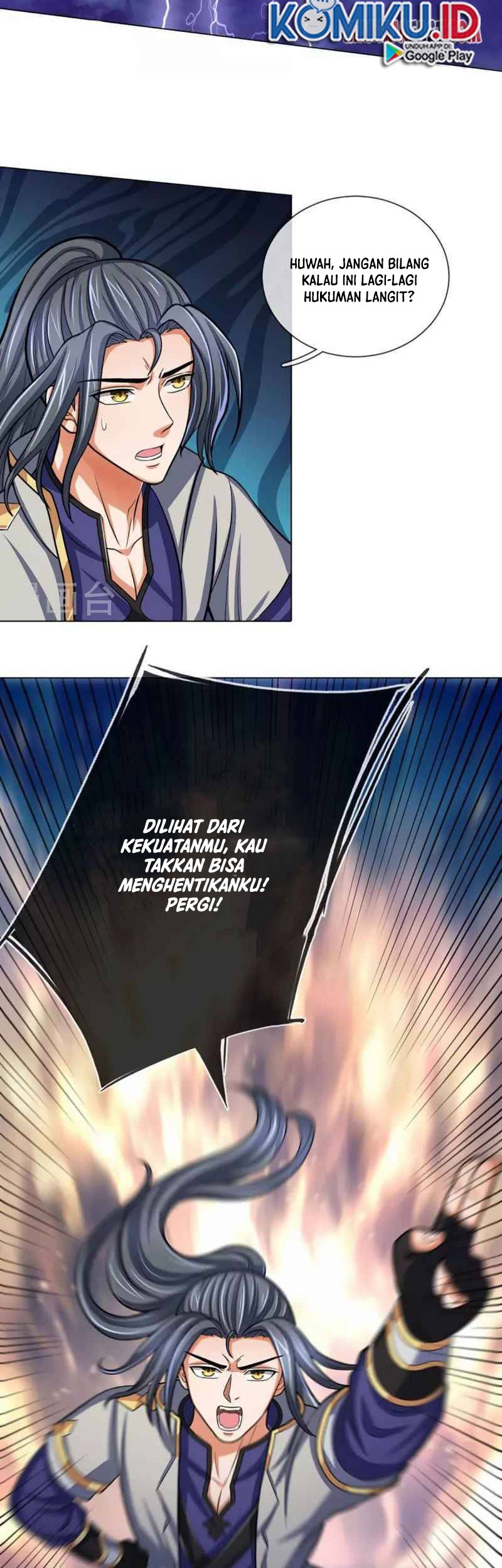 Shenwu Tianzun Chapter 369 Gambar 14