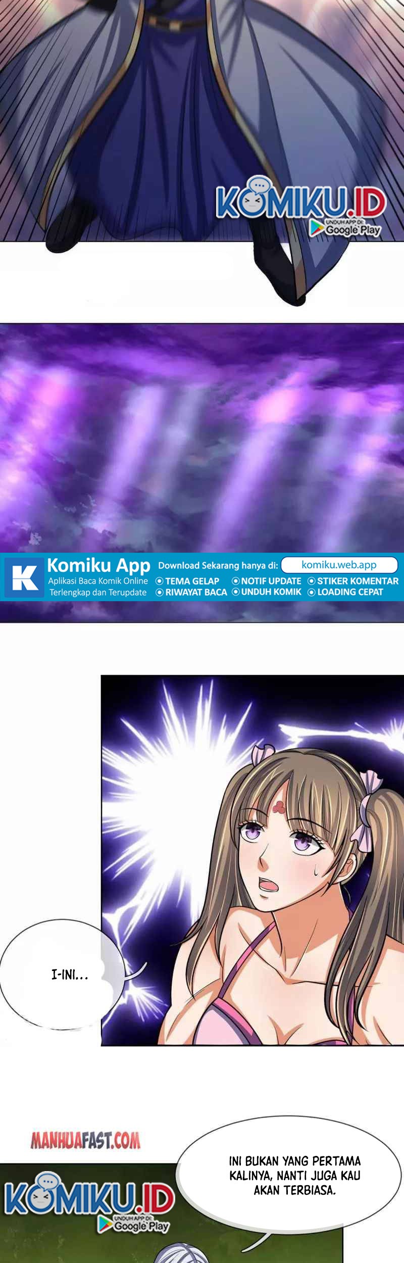 Shenwu Tianzun Chapter 369 Gambar 15