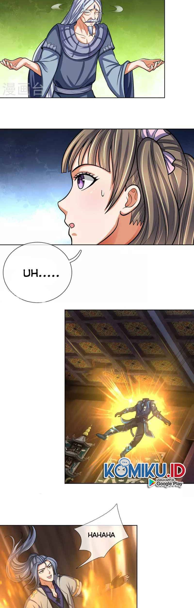 Shenwu Tianzun Chapter 369 Gambar 16