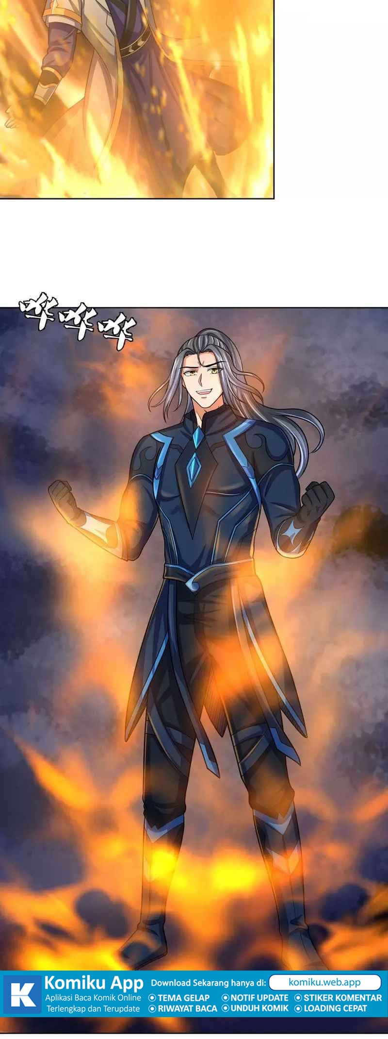 Shenwu Tianzun Chapter 369 Gambar 17