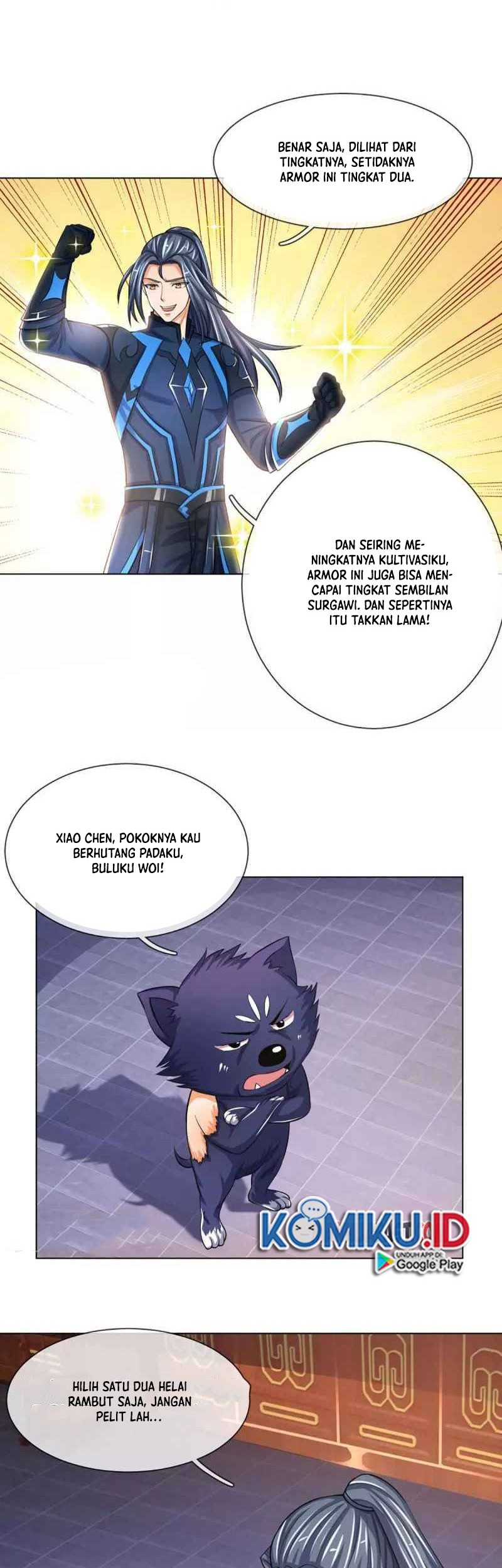 Manhua Shenwu Tianzun Chapter 370 gambar nomor 2