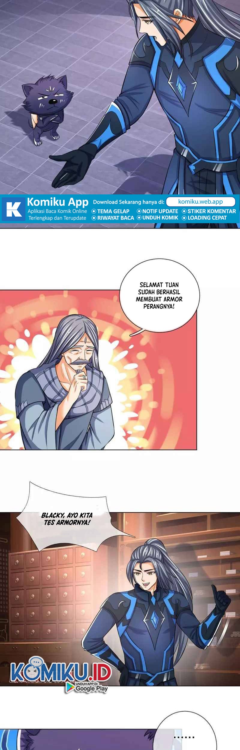 Shenwu Tianzun Chapter 370 Gambar 3