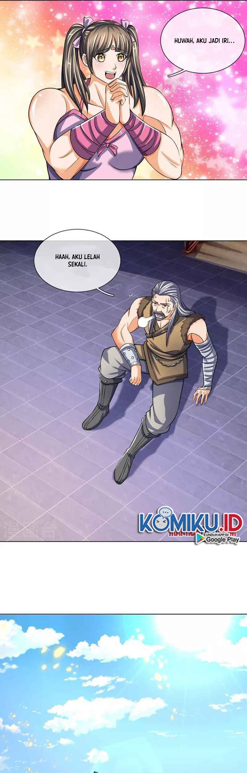 Shenwu Tianzun Chapter 370 Gambar 5