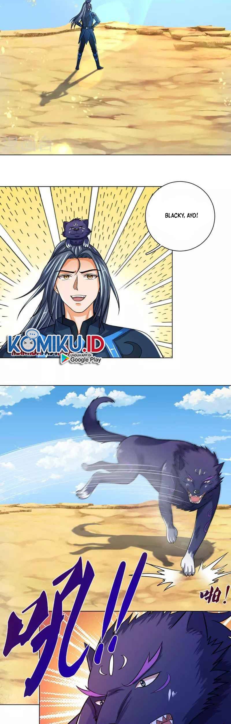 Shenwu Tianzun Chapter 370 Gambar 6