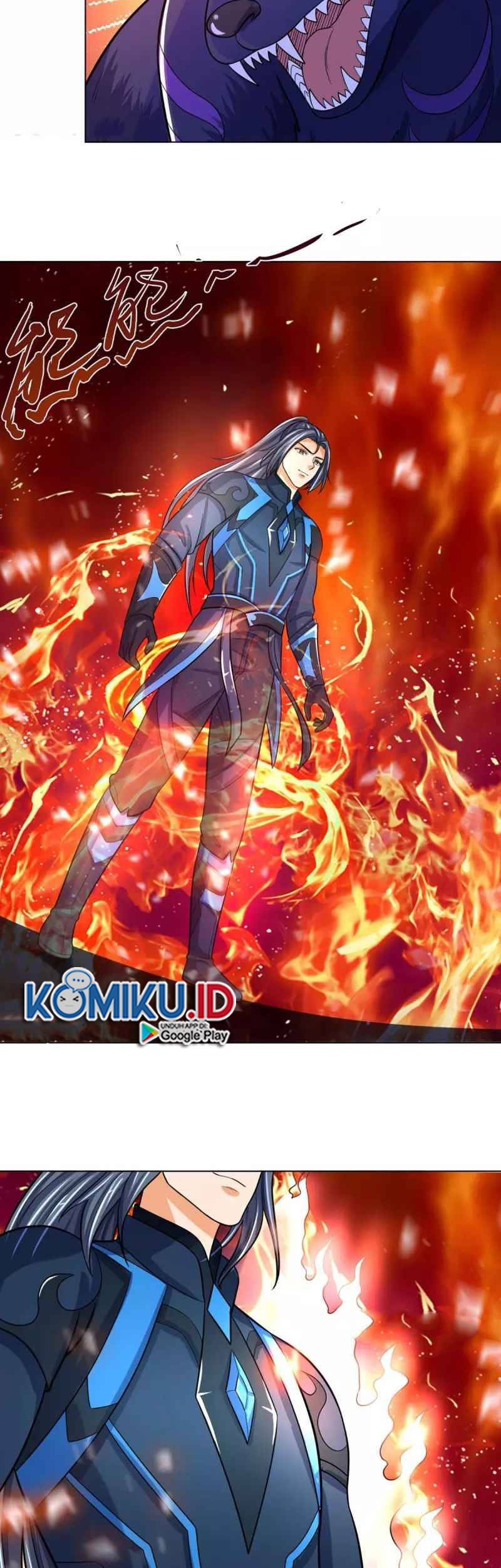 Shenwu Tianzun Chapter 370 Gambar 7