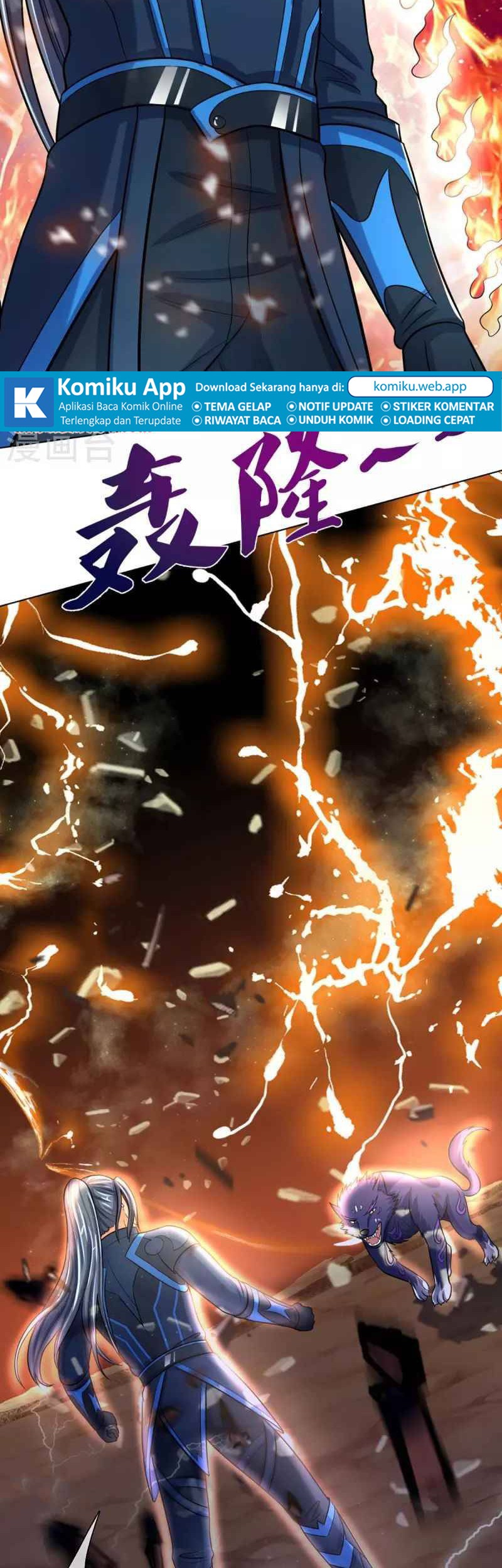 Shenwu Tianzun Chapter 370 Gambar 8