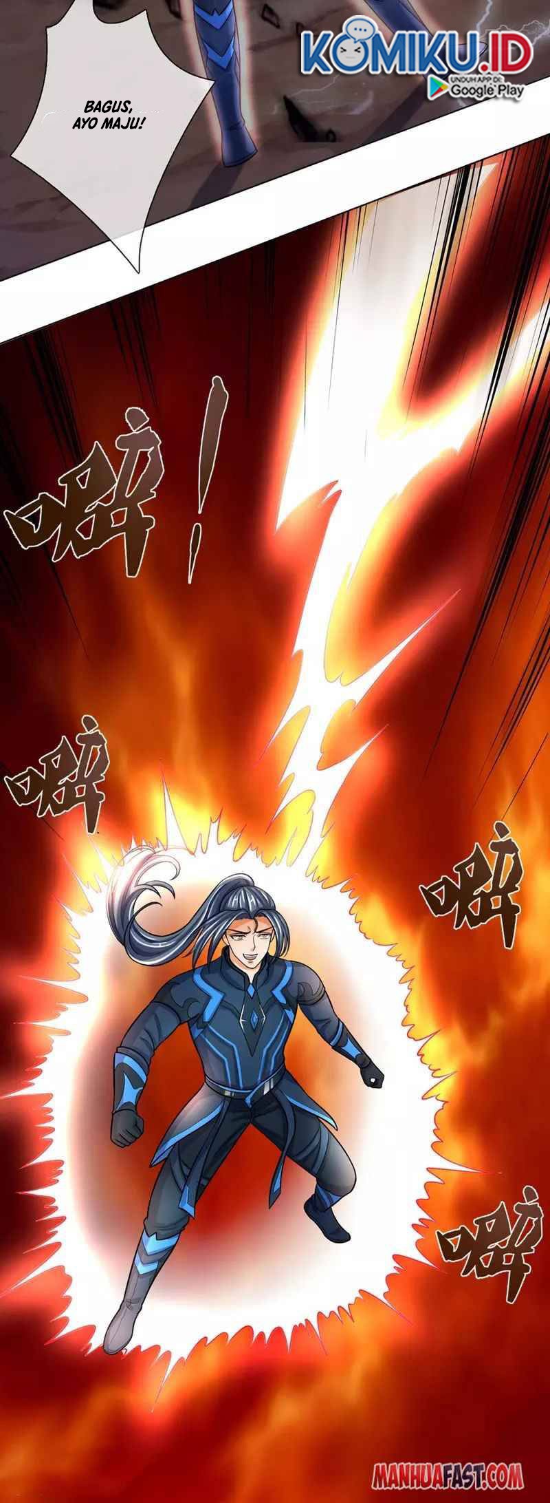 Shenwu Tianzun Chapter 370 Gambar 9