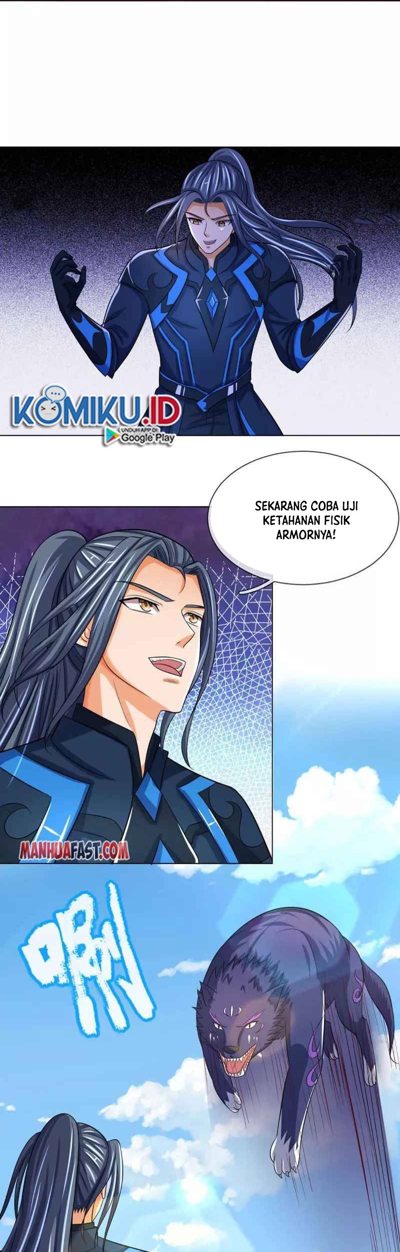 Shenwu Tianzun Chapter 370 Gambar 10