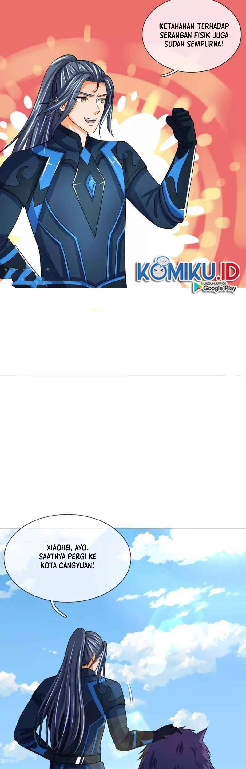 Shenwu Tianzun Chapter 370 Gambar 12