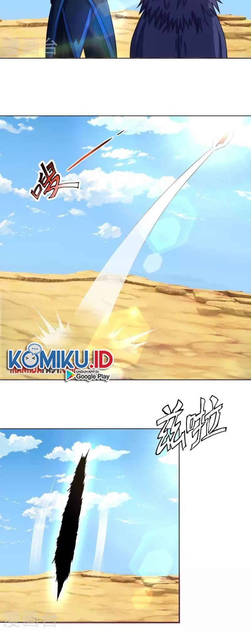 Shenwu Tianzun Chapter 370 Gambar 13