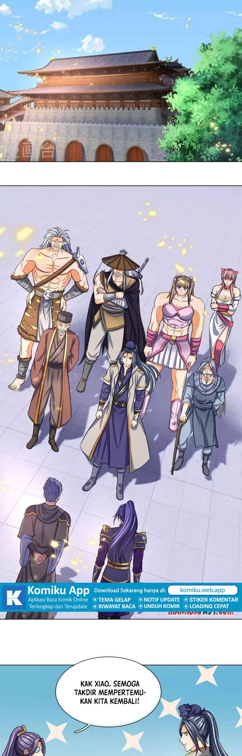 Shenwu Tianzun Chapter 370 Gambar 15