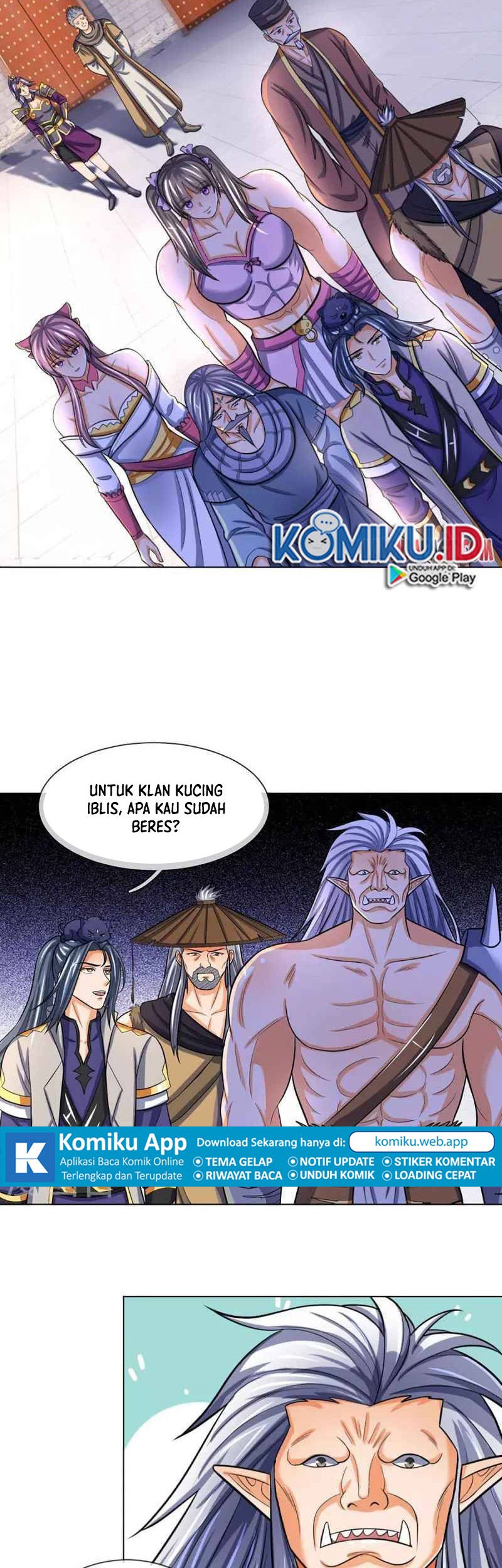 Shenwu Tianzun Chapter 370 Gambar 17