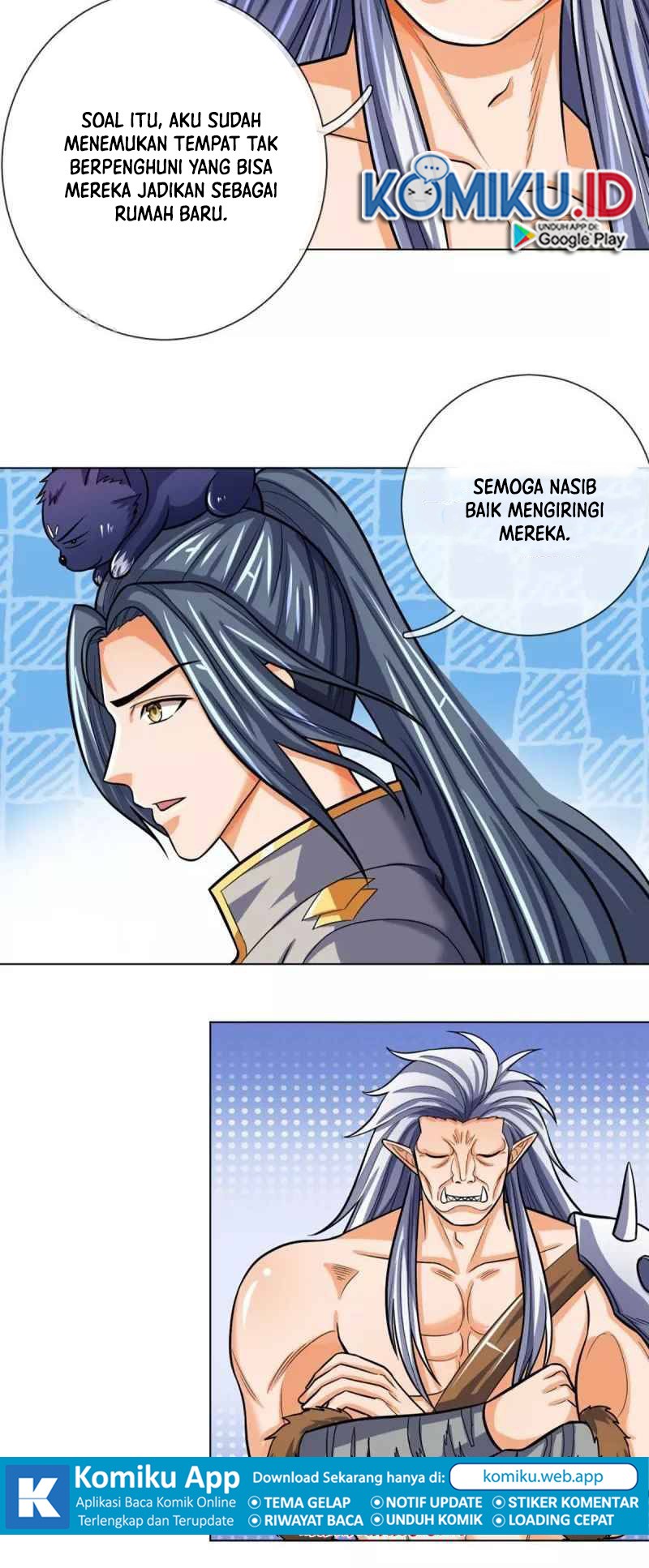 Shenwu Tianzun Chapter 370 Gambar 18