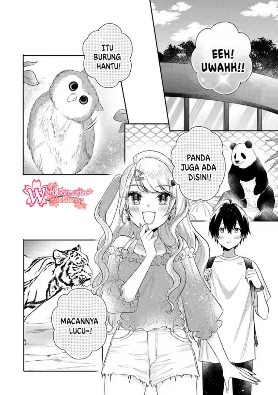 Baca Manga Keiken Zumi na Kimi to, Keikein Zero na Ore ga, Otsukiai Suru Hanashi Chapter 08 Gambar 2
