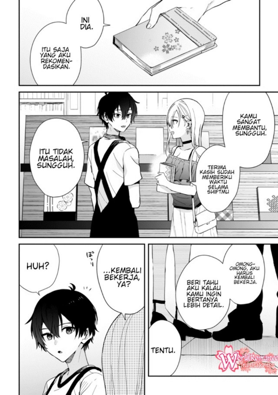 Gimai Seikatsu Chapter 10.2 Gambar 10