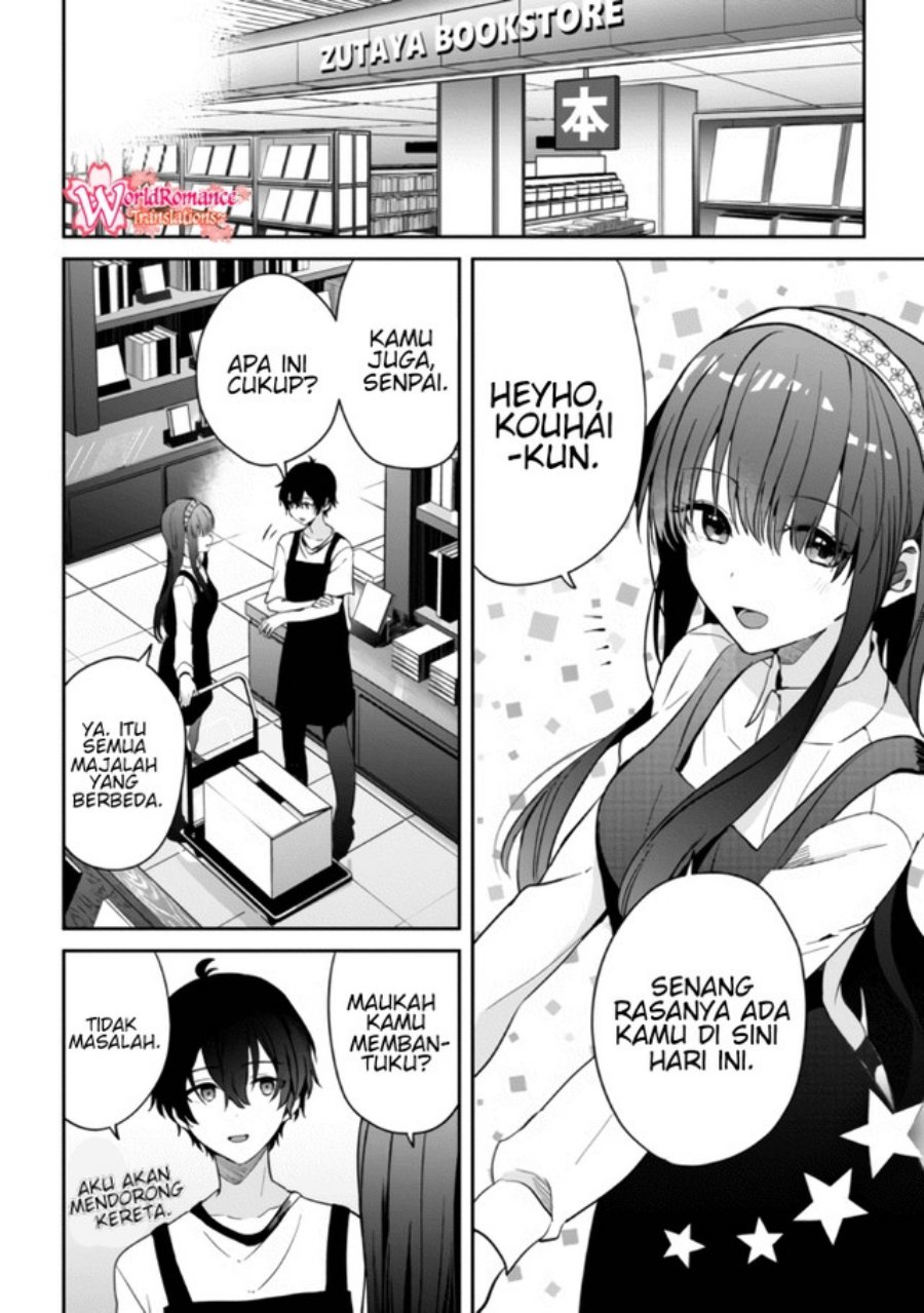 Baca Manga Gimai Seikatsu Chapter 10.2 Gambar 2