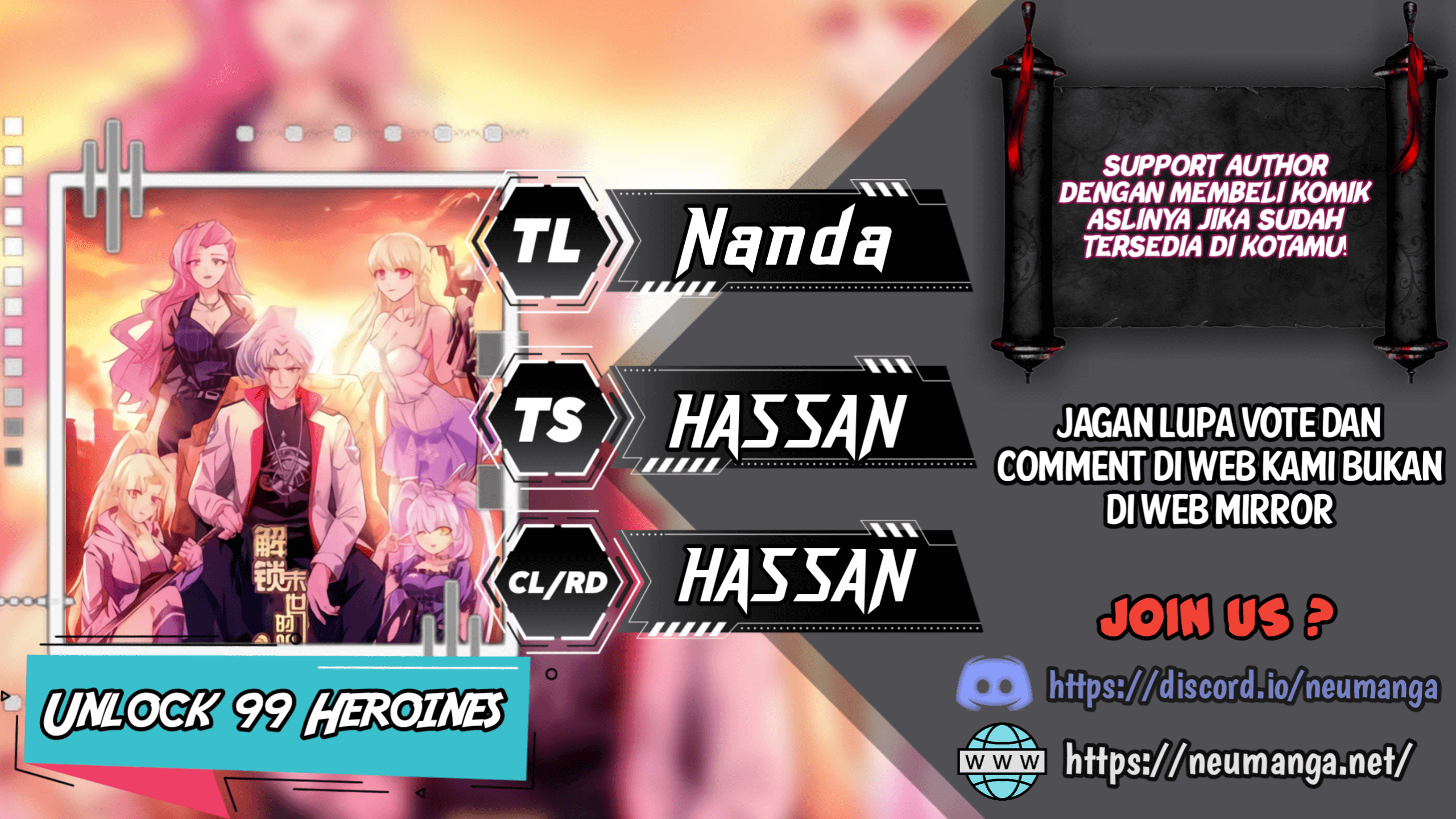 Baca Komik Unlock 99 Heroine Of The Last Day Chapter 41 Gambar 1