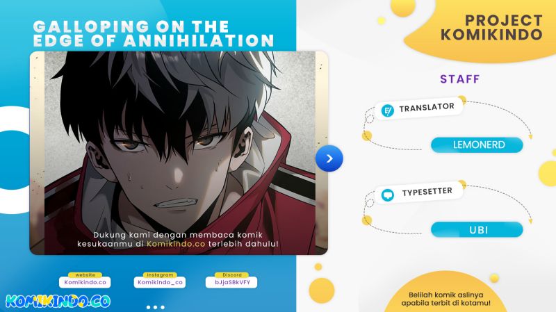 Baca Komik Riding On The Edge Of Annihilation Chapter 13 Gambar 1