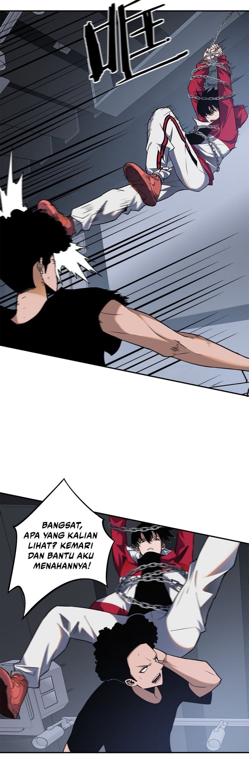 Riding On The Edge Of Annihilation Chapter 13 Gambar 21