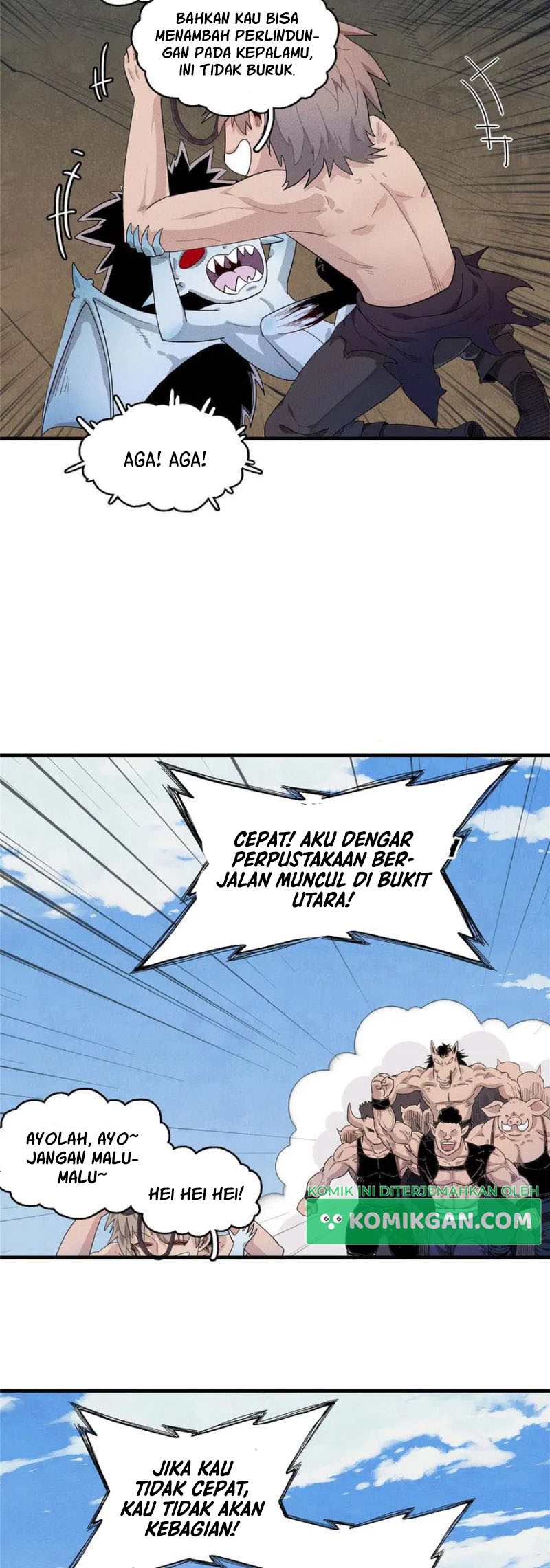 From now on, I will be the father of the mage Chapter 29 Gambar 4