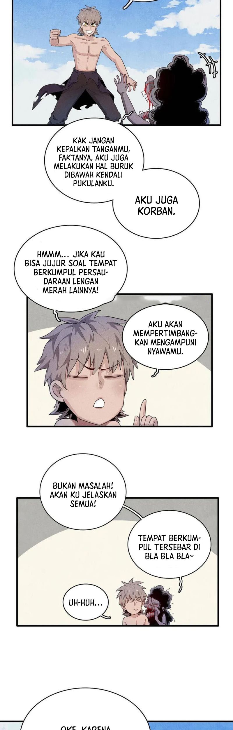 From now on, I will be the father of the mage Chapter 28 Gambar 20