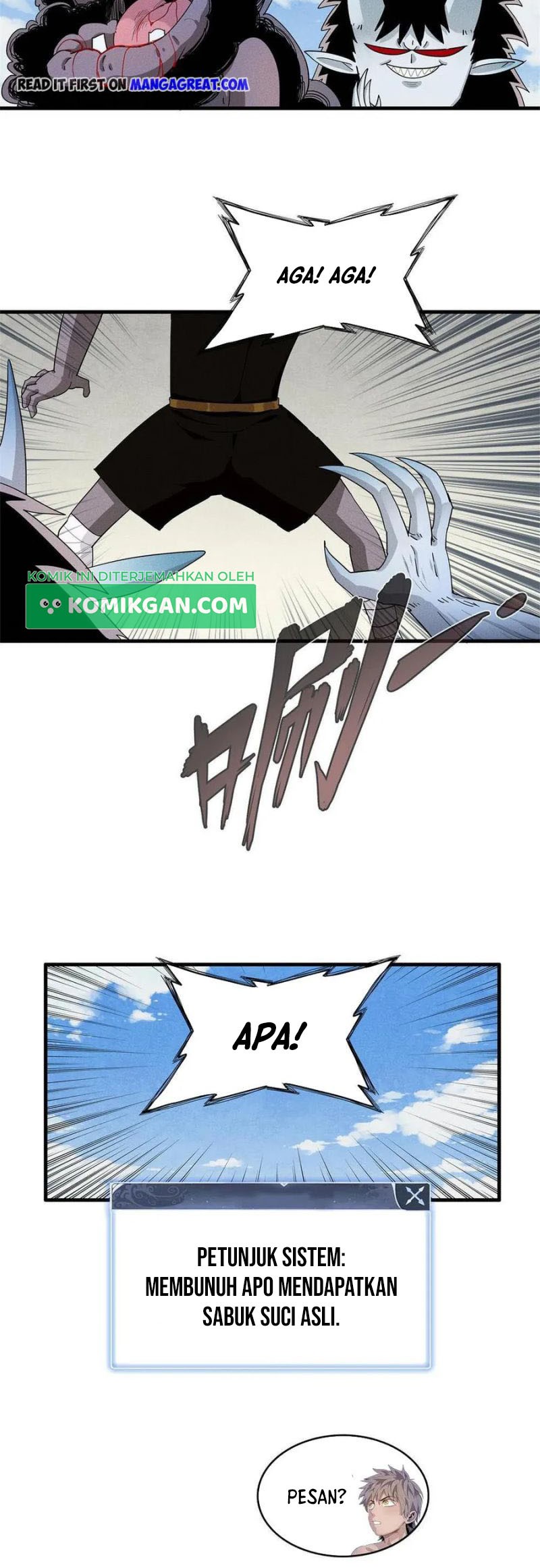 From now on, I will be the father of the mage Chapter 28 Gambar 22