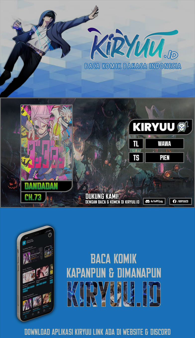 Baca Komik DANDADAN Chapter 73 Gambar 1