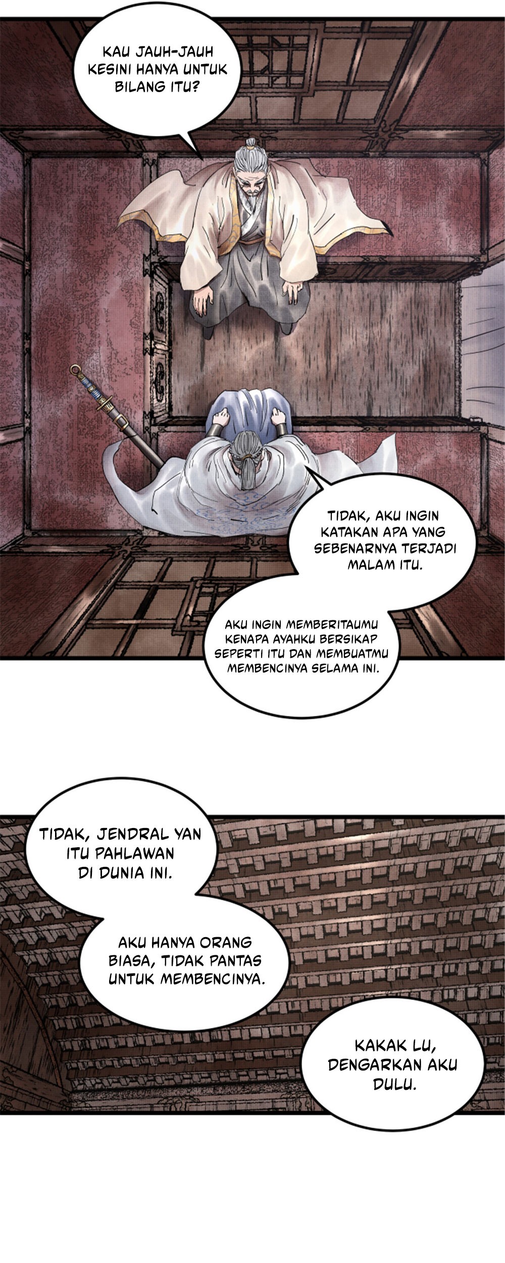 Lu Bu’s Life Simulator Chapter 22 Gambar 29