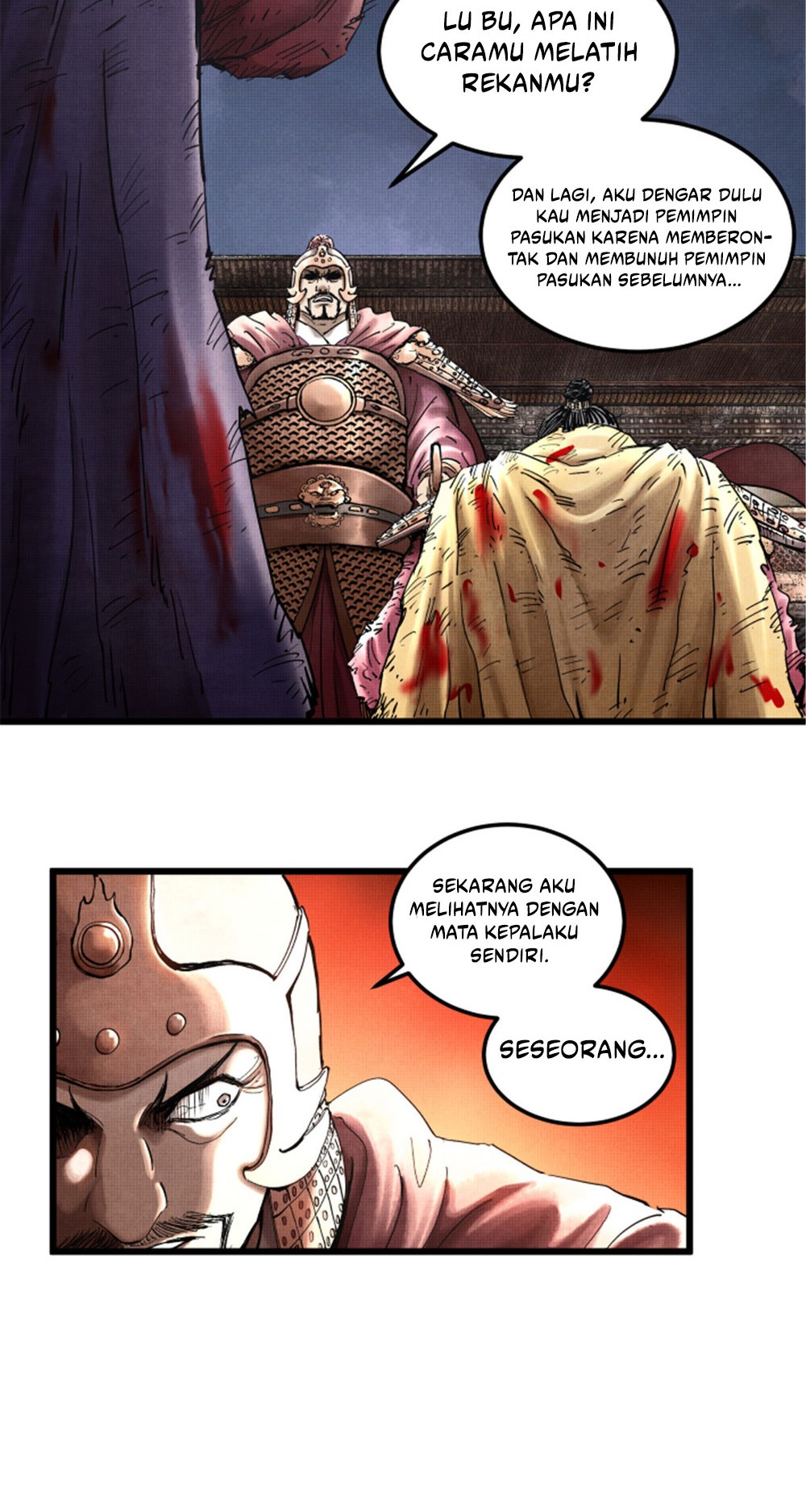 Lu Bu’s Life Simulator Chapter 22 Gambar 11