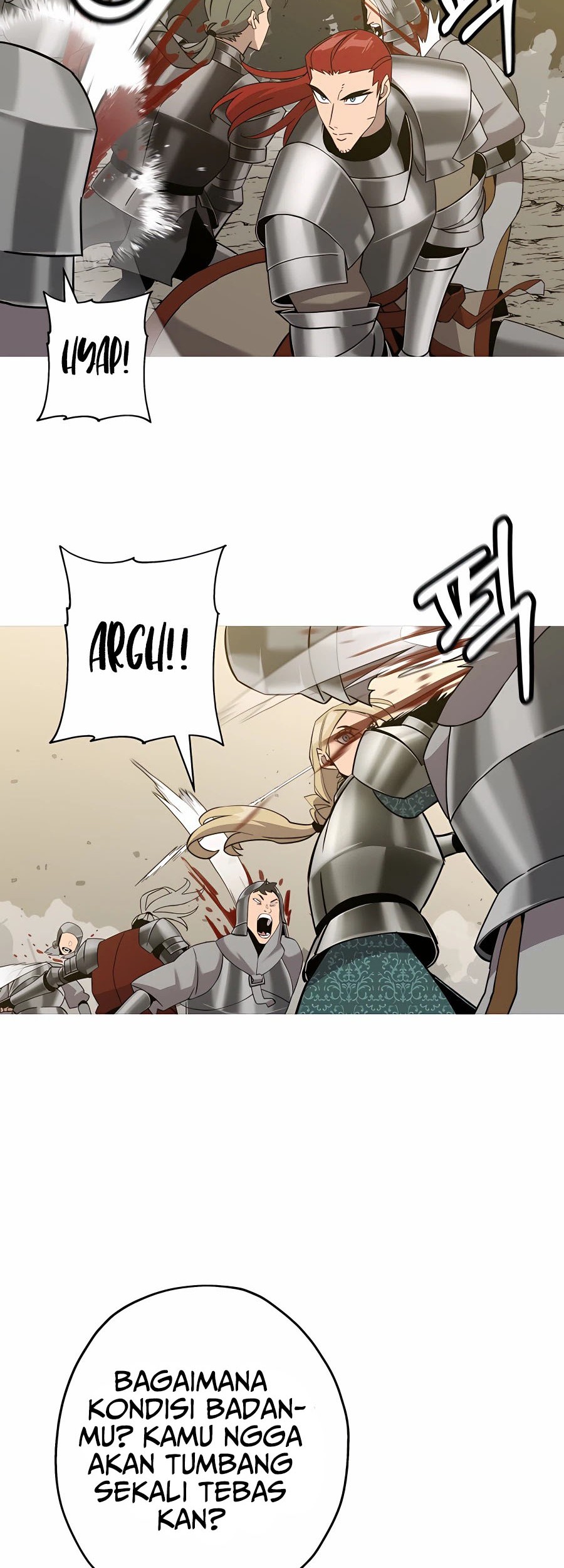 The Story of a Low-Rank Soldier Becoming a Monarch Chapter 96 Gambar 16