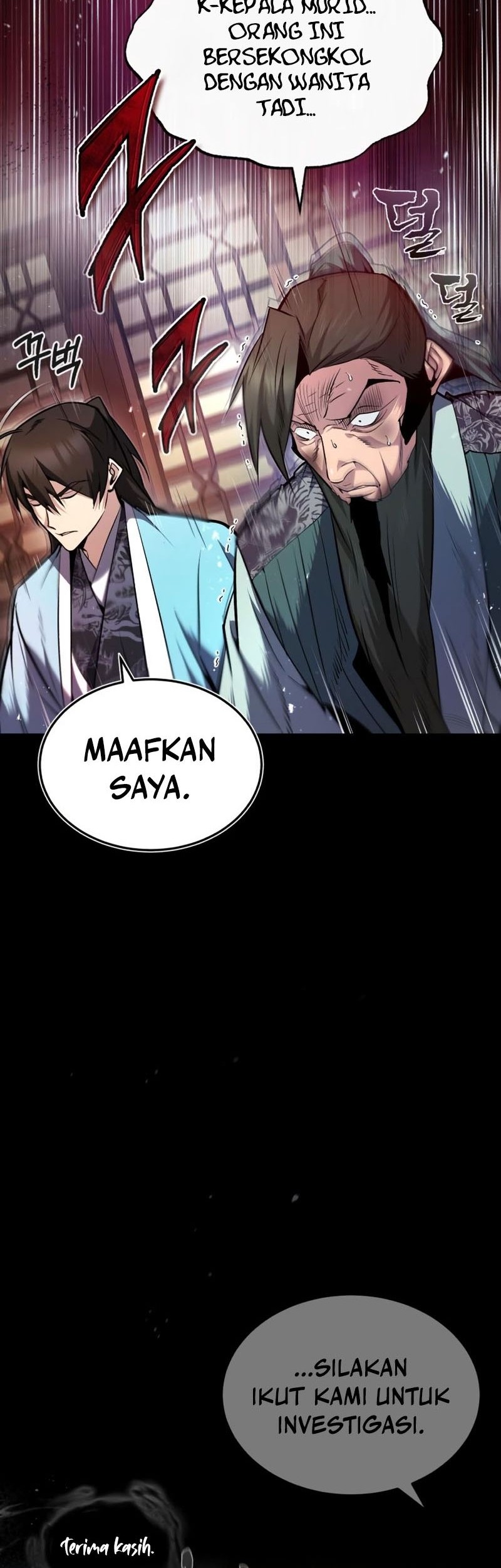 Number One Star Instructor Master Baek Chapter 52 Gambar 38