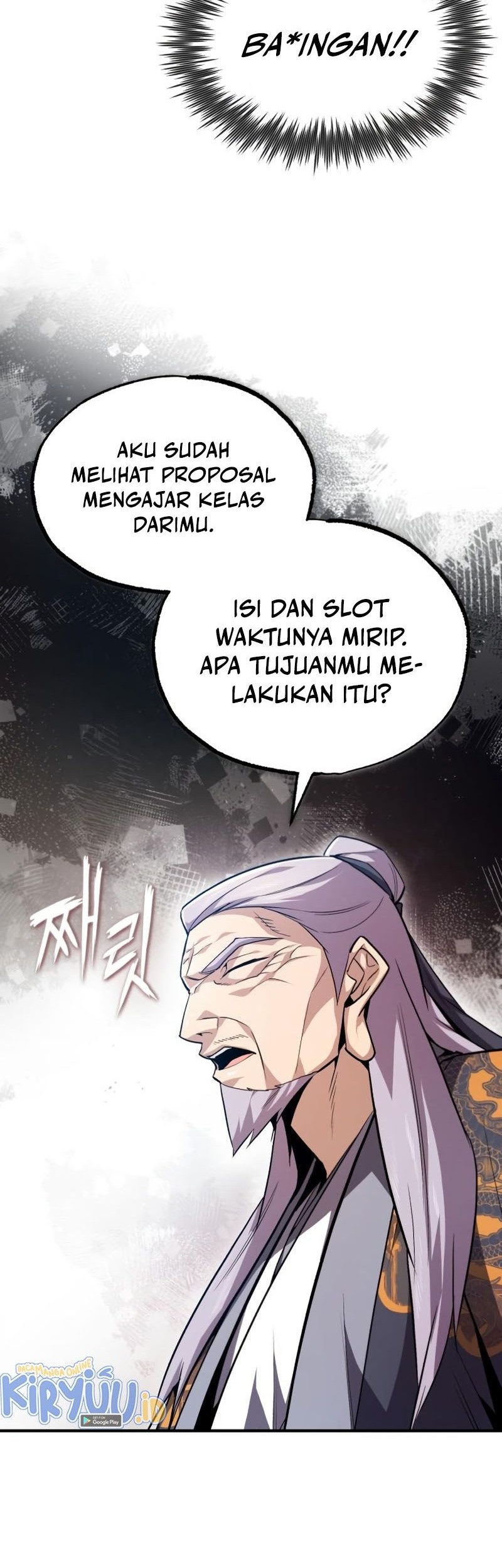 Number One Star Instructor Master Baek Chapter 52 Gambar 41