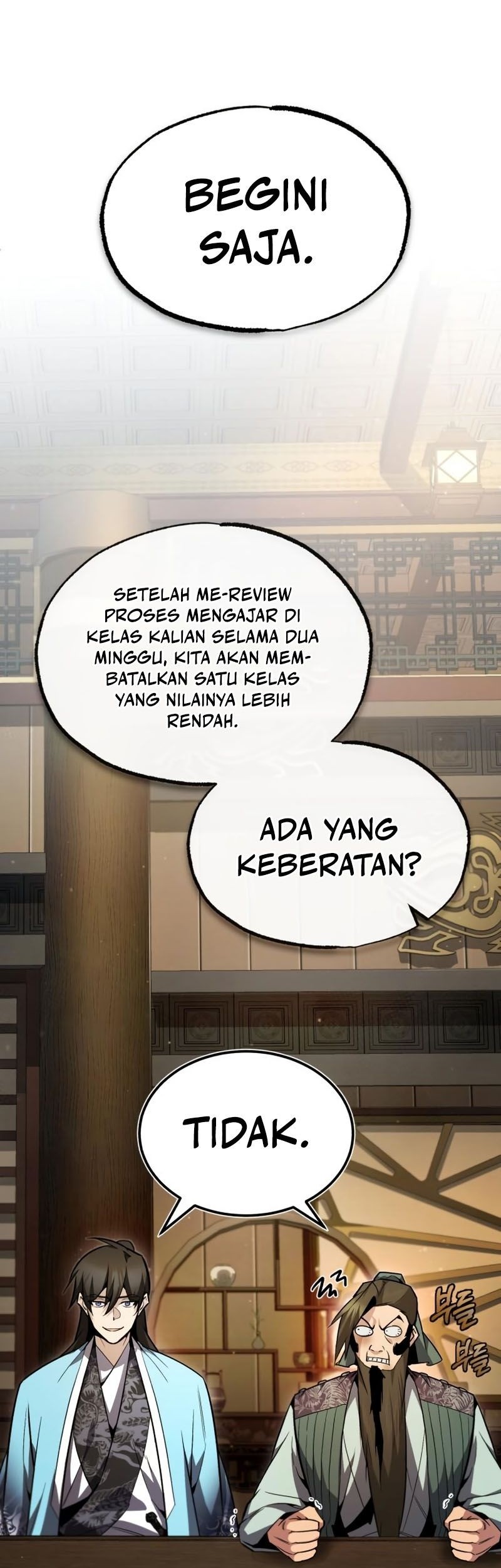Number One Star Instructor Master Baek Chapter 52 Gambar 42